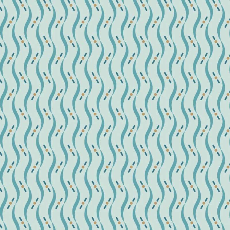 Tissu Patchwork Sands of Time "Regatta Frosty Blue", Coupon