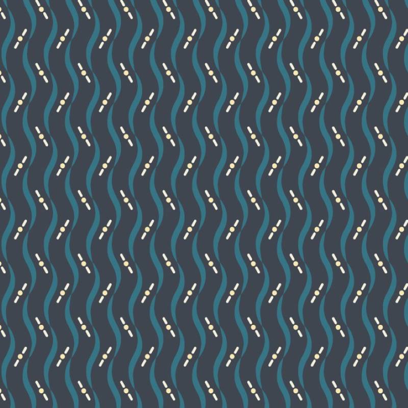 Tissu Patchwork Sands of Time "Regatta Winter Blue"