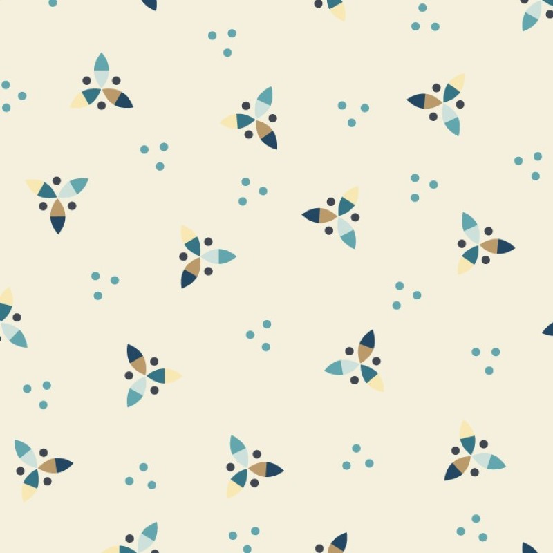 Tissu Patchwork Sands of Time "Propellers Cotton"