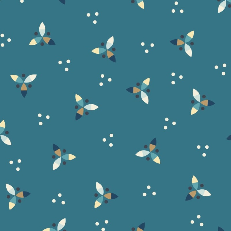 Tissu Patchwork Sands of Time "Propellers Pacific"