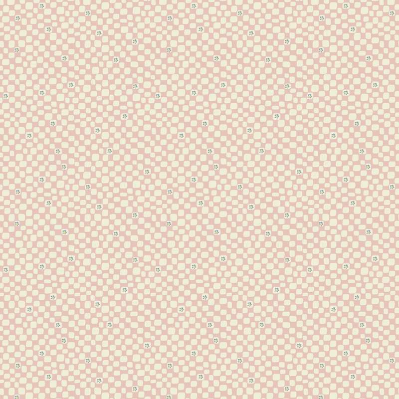 Tissu Patchwork Slow & Steady - Pebbles Dot Pink, Coupon