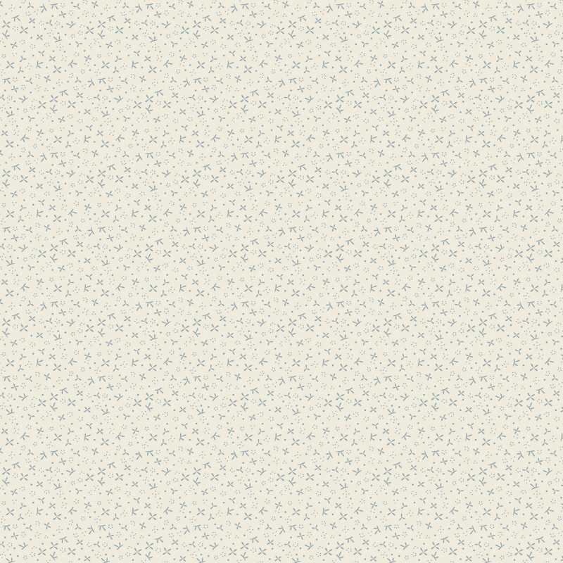 Tissu Patchwork Slow & Steady - Star Flower Cream, Coupon