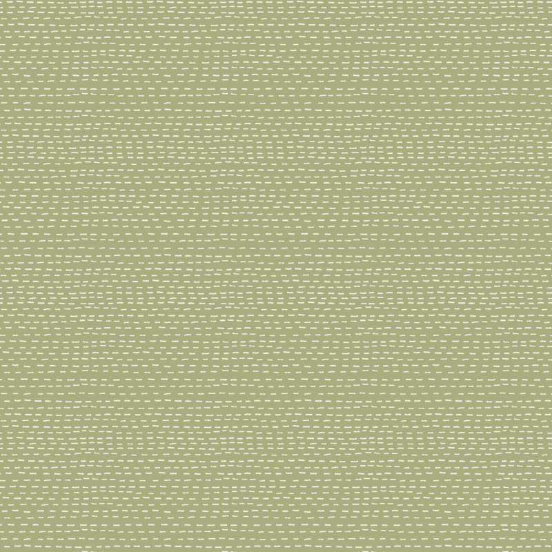 Tissu Patchwork Slow & Steady - Dotted Lines Green, Coupon