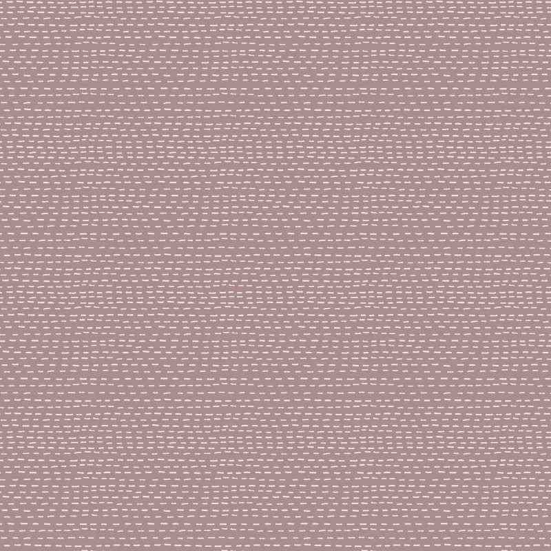 Tissu Patchwork Slow & Steady - Dotted Lines Mauve
