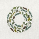 Kit Broderie "Couronne Gelée - Janvier"