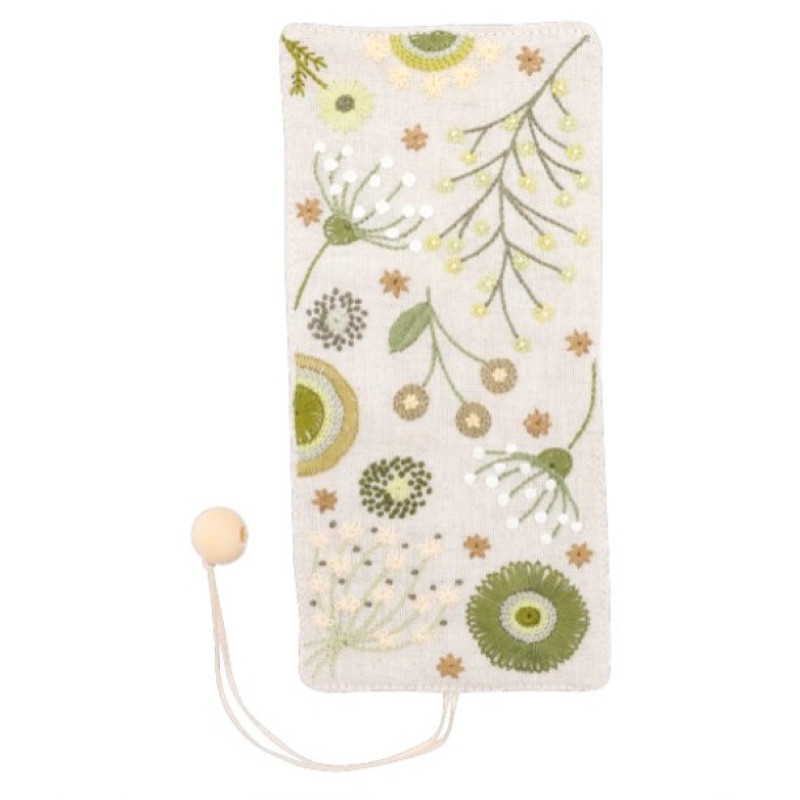 Kit Broderie Marque Page Olive