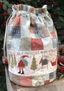 Modèle Patchwork Pochon All is Merry & Bright de Anni Downs