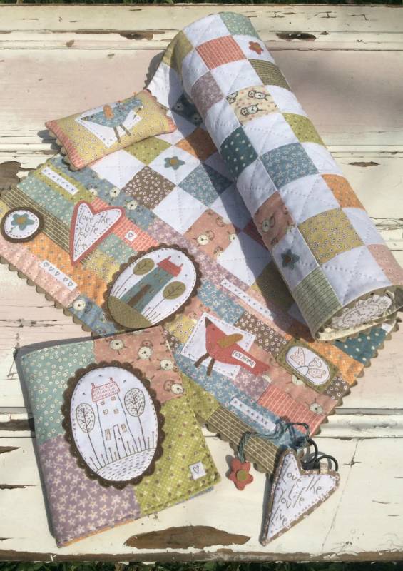 Modèle Patchwork Project Roll & Accessoires de Anni Downs