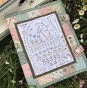 Modèle Patchwork Rabbit in the Veggie Needle Book  de Anni Downs