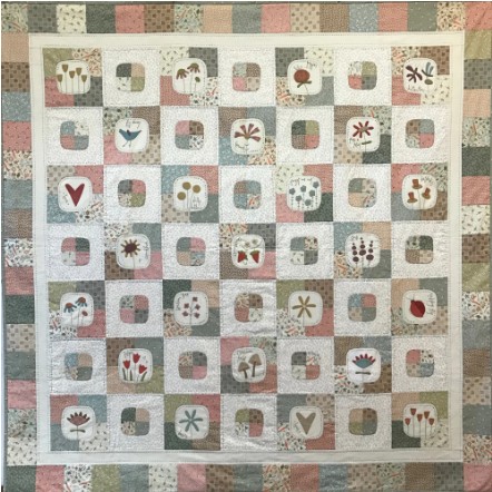Modèle Patchwork Market Garden Quilt de Anni Downs