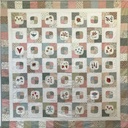 Modèle Patchwork Market Garden Quilt de Anni Downs