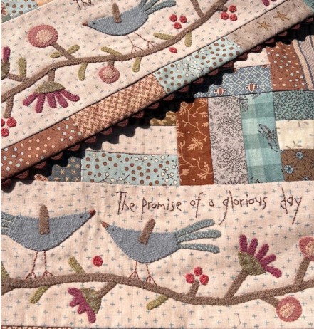 Modèle Patchwork Songbird Table Runner de Anni Downs