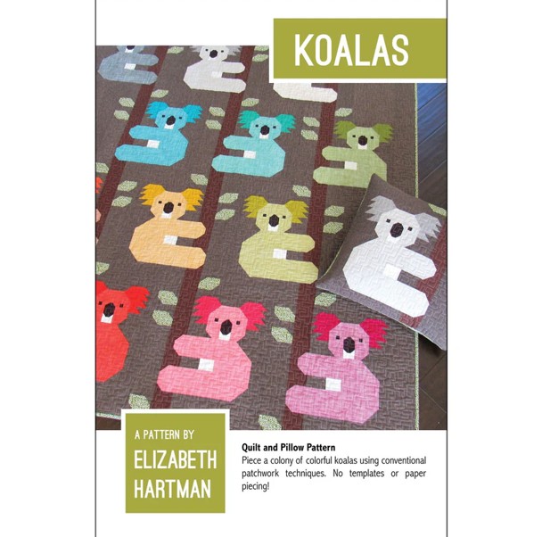 Modèle Patchwork Koalas de Elisabeth Hartman