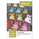 Modèle Patchwork Koalas de Elisabeth Hartman