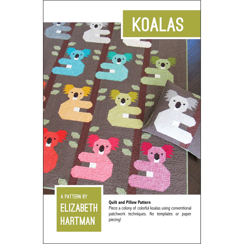 Modèle Patchwork Koalas de Elisabeth Hartman