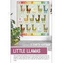 Modèle Patchwork Petits Lamas de Elisabeth Hartman