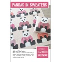 Modèle Patchwork Pandas de Elisabeth Hartman