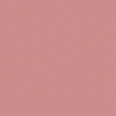 Tissu Patchwork Tilda Poppy Seed Dusty Redwood