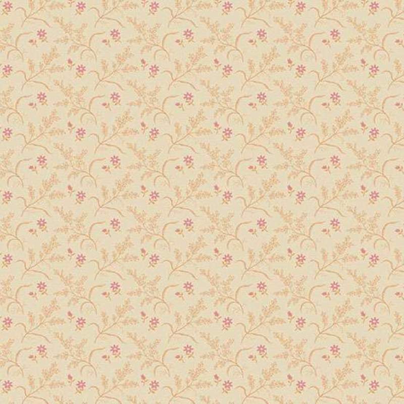 Tissu Patchwork Laundry Line Hayfield Orange