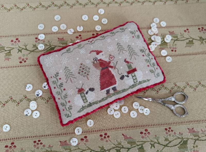 Modèle Points Comptés - Santa Stitching