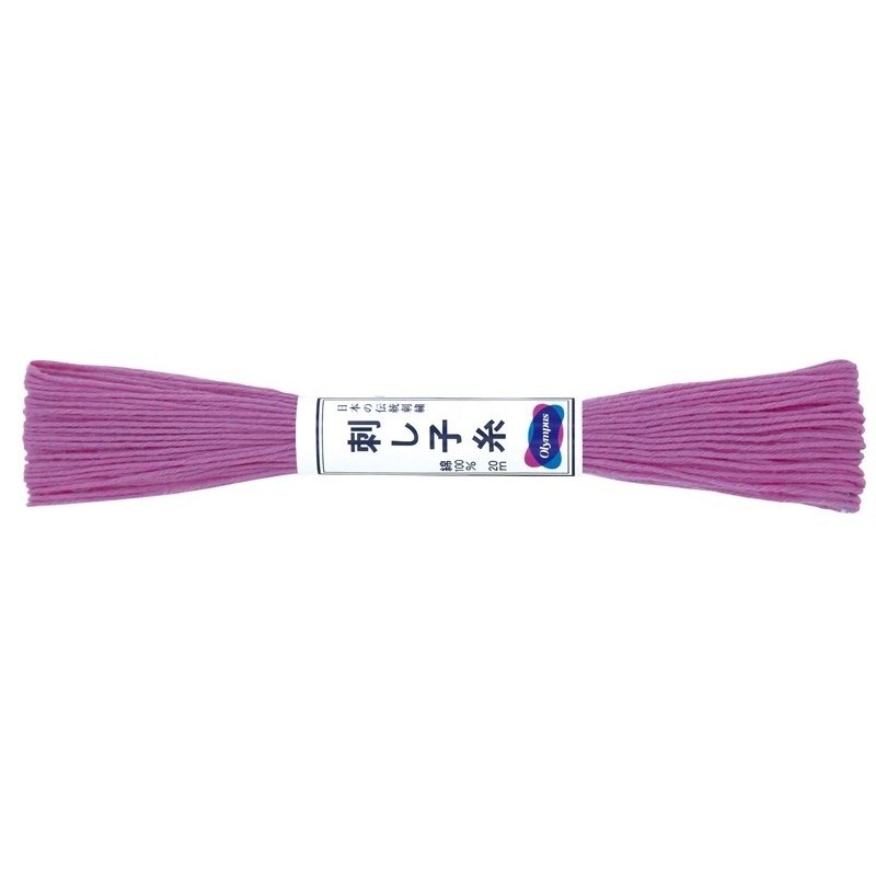 Fil Sashiko Violet, Col. n°19 - 20 m
