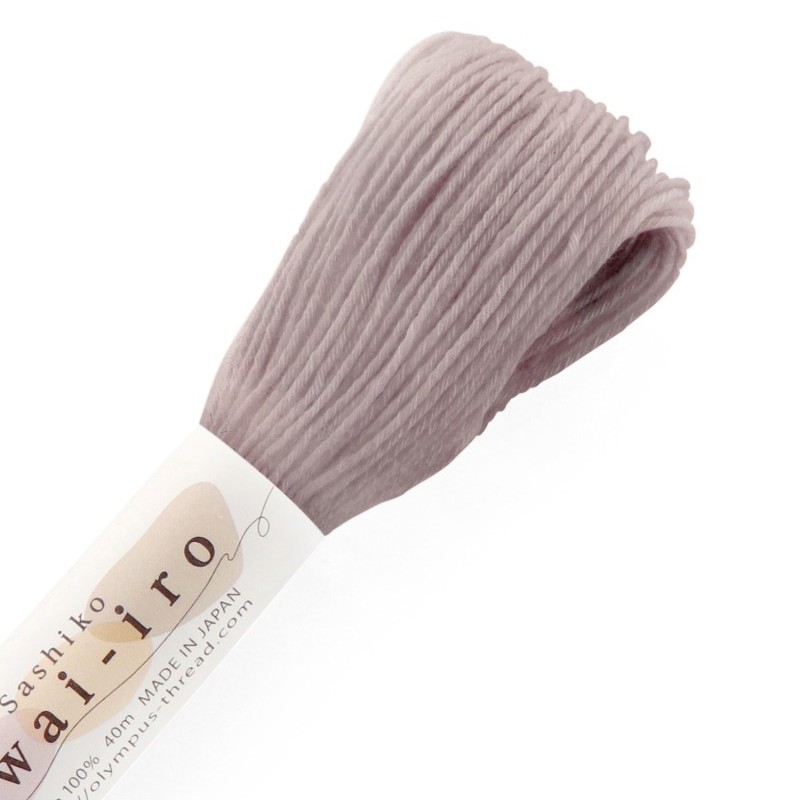 Fil Sashiko Lait d'Avoine, Col. n°A16 - 40 m