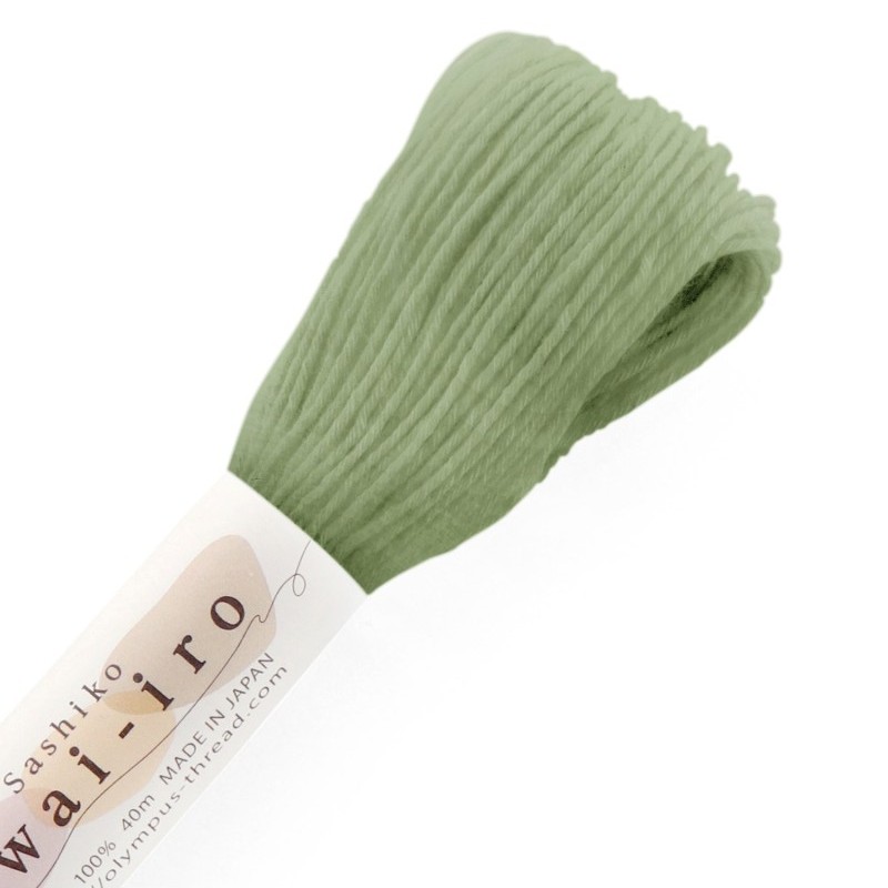 Fil Sashiko Laurier, Col. n°A19 - 40 m