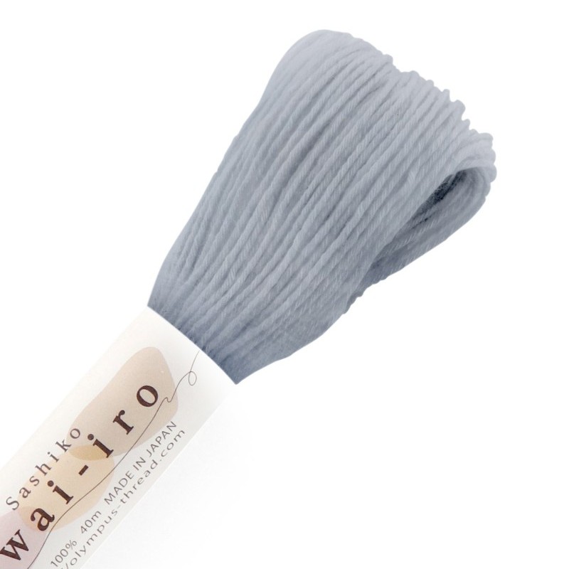 Fil Sashiko Gris Nuageux, Col. n°A20 - 40 m