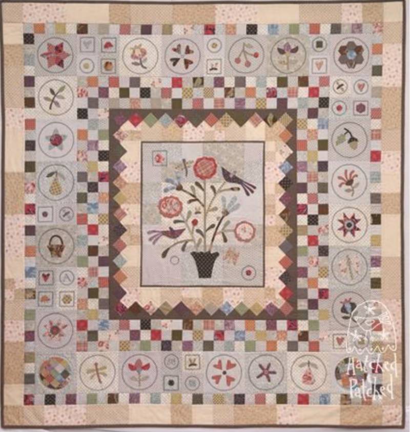 Modèle Patchwork Nature's Journey - Anni Downs