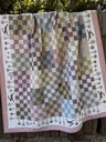 Modèle Patchwork Around the Mullberry Bush Quilt - Anni Downs