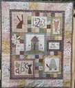 Modèle Patchwork Time to Daydream Quilt - Anni Downs