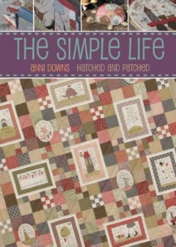 Livre Patchwork A Simple Life - Anni Downs