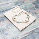 Kit Broderie Easy Custo - Planche Coeur