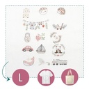 Kit Broderie Easy Custo - Planche Enfant