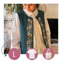 Kit Broderie Easy Custo - Planche Apolline
