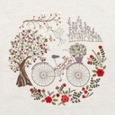 Kit Broderie "Balade Estivale" SAL