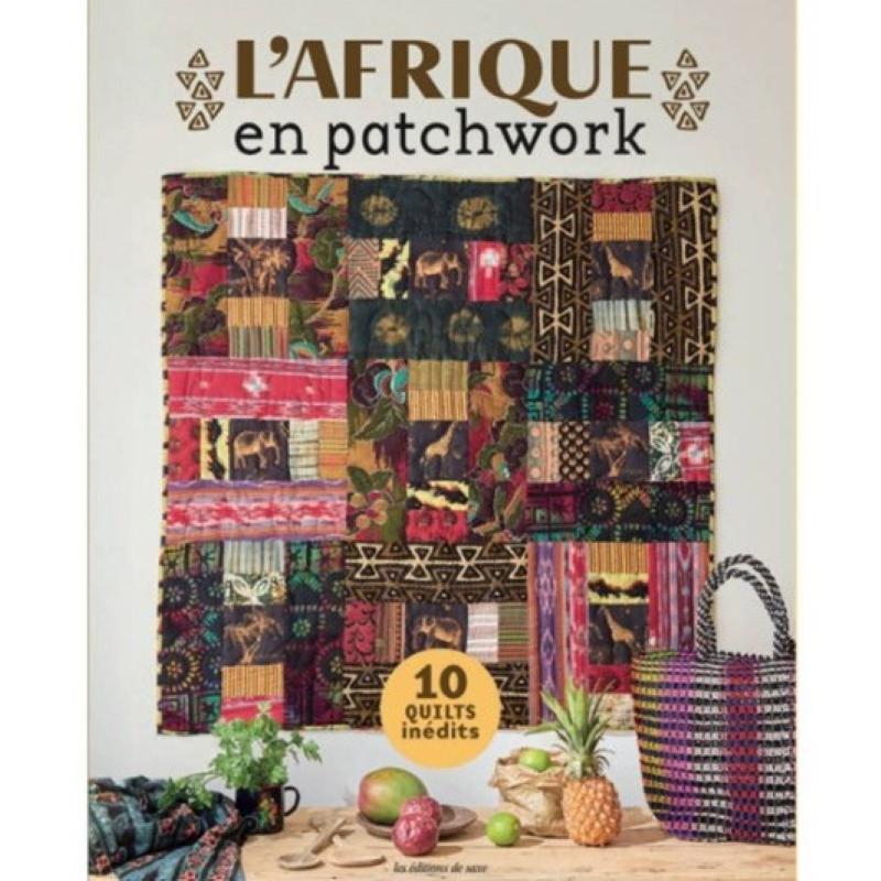Livre Patchwork "L'Afrique en Patchwork"