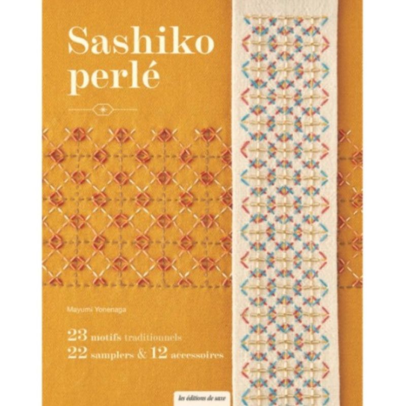 Livre Broderie "Sashiko Perlé"