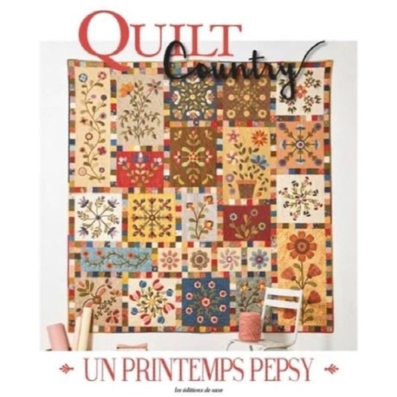 Magazine Patchwork - Quilt Country n° 77