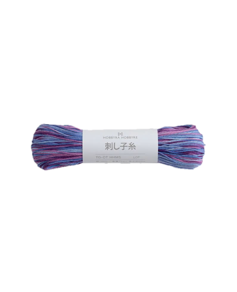 Fil Sashiko Nuancé - Jardin de Lilas, Col. HH210