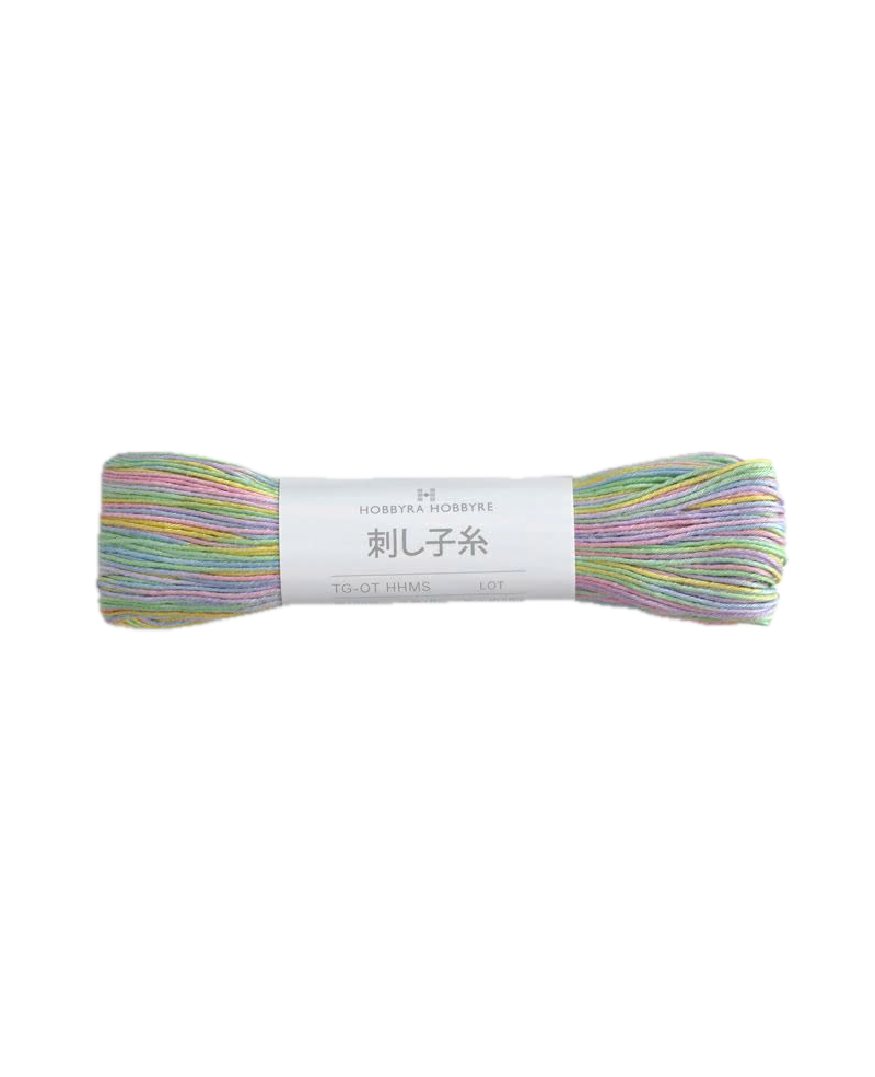 Fil Sashiko Nuancé - Pastel, Col. HH213
