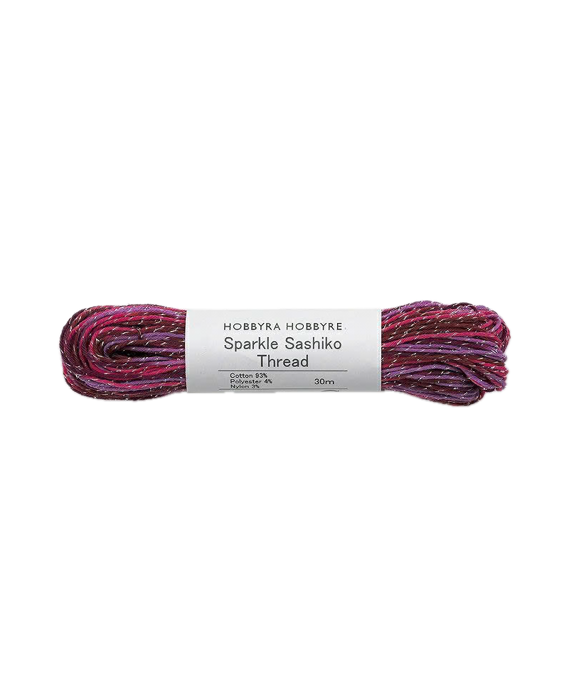 Fil Sashiko Nuancé - Rose Scintillant, Col. HH504
