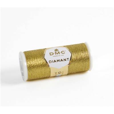 Fil Diamant DMC Métallisé Or foncé, Col.D3852