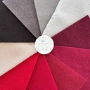 Assortiment de 10 Lainages Sue Spargo "Rouge & Gris" - Charmpack