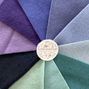 Assortiment de 10 Lainages Sue Spargo "Bleu & Violet" - Roll
