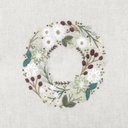 Kit Broderie "Couronne de Pâquerettes - Avril"