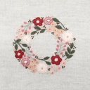 Kit Broderie "Couronne de Sakura - Mai"