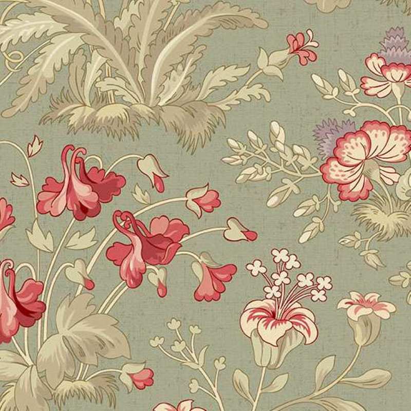 Tissu Patchwork Forest Glen Highlands Sage, Coupon