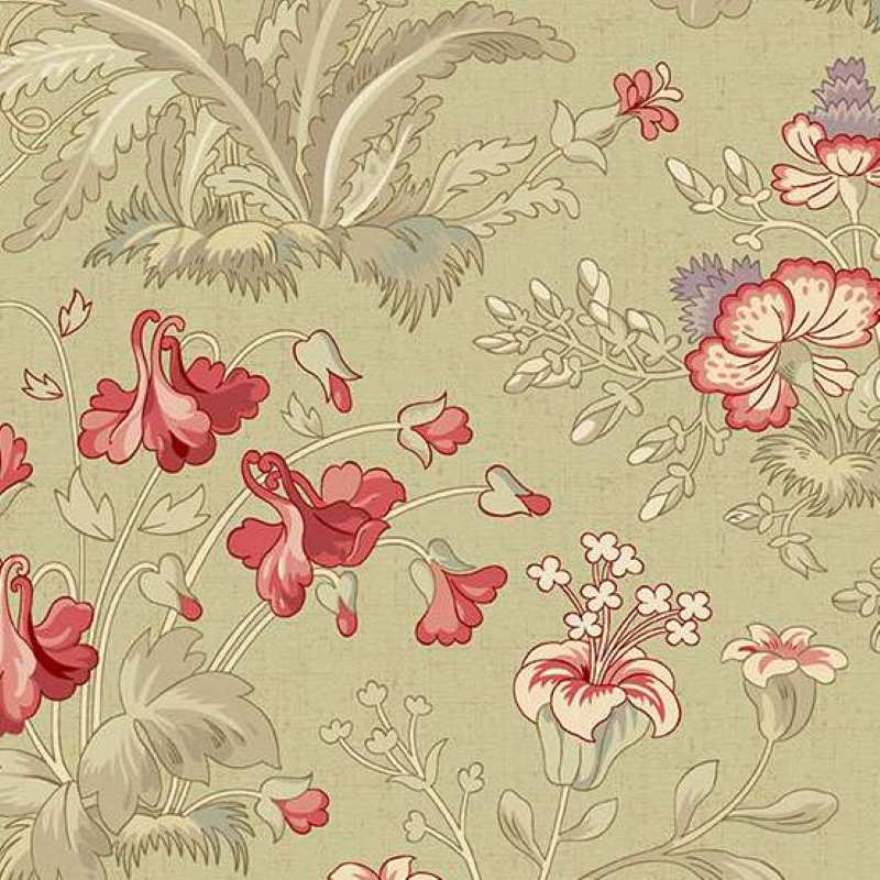 Tissu Patchwork Forest Glen Highlands Celery