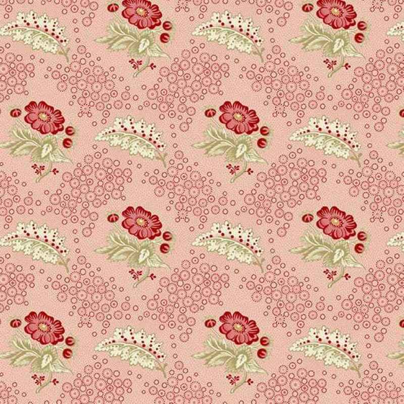 Tissu Patchwork Forest Glen Camelia Quartz, Coupon